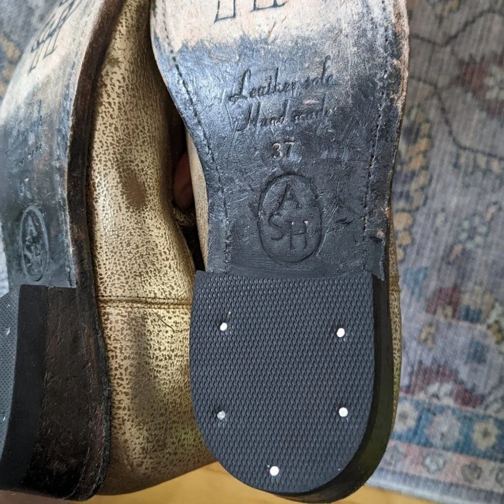 Ash | Judy Platine Ankle Boots